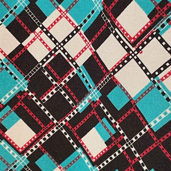 Golf America Skort, size Medium, Teal, black, red, white golf skort‎ - Picture 4 of 6